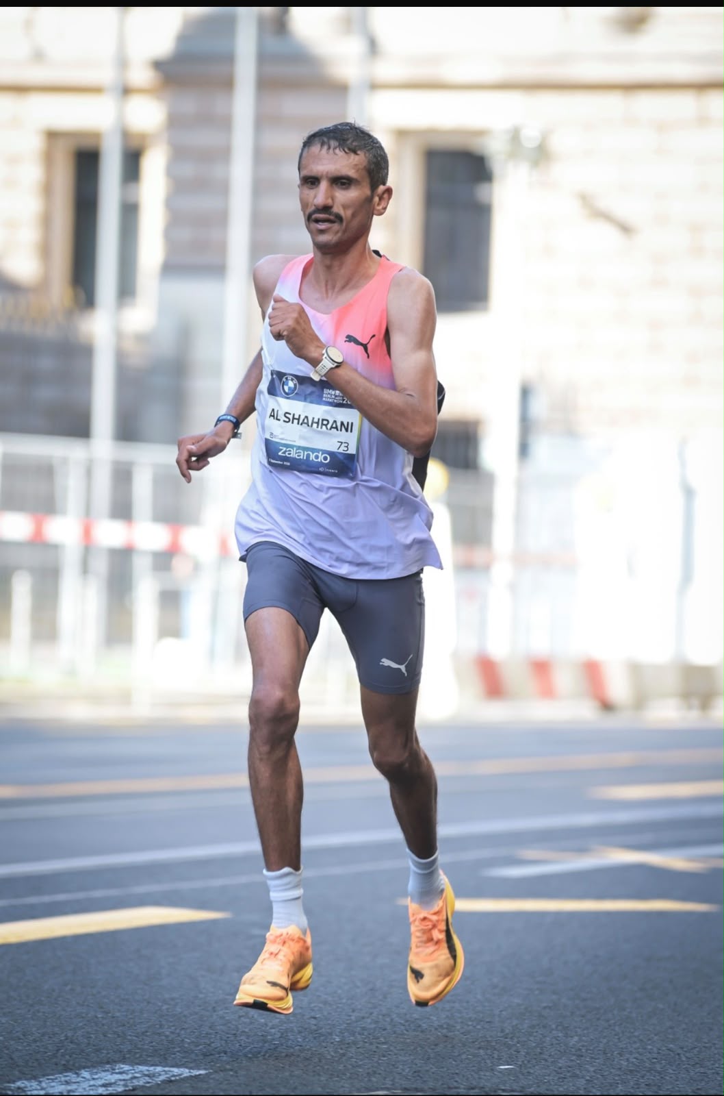 From Valencia to Berlin: How Ali Al-Shahrani keeps rewriting the Saudi marathon record — Arab News
