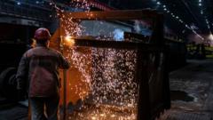 EU tariffs aimed at China hitting Ukraine, steel boss says — BBC Business, Berlin Business news