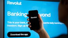 Revolut outage hits 'multiple services' as thousands of users report app issues — BBC Technology, Berlin Technology news