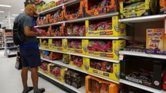 Soaring cost of Halloween treats spooks shoppers — BBC Business