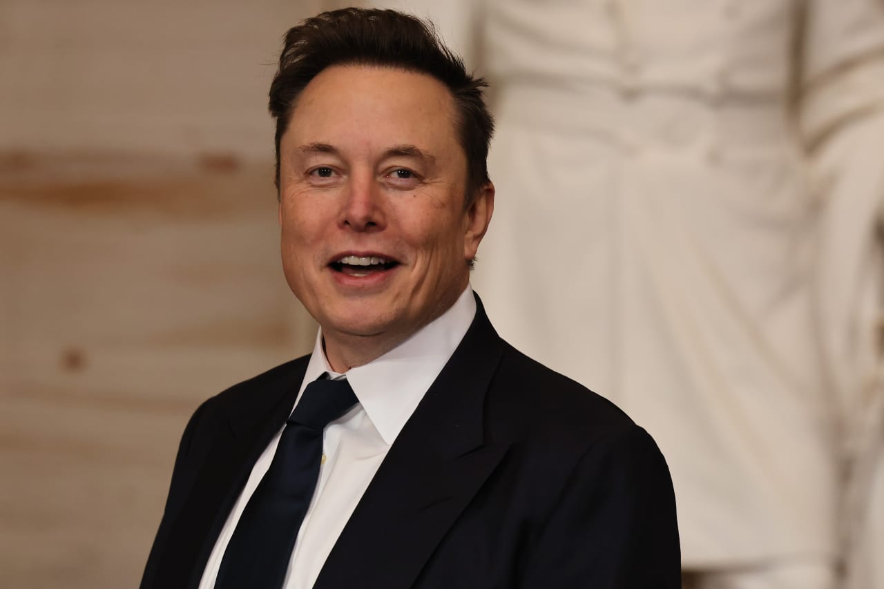 Musk says SpaceX landed a $40 billion debt deal — and forecasts doom for some AI rivals — MarketWatch
