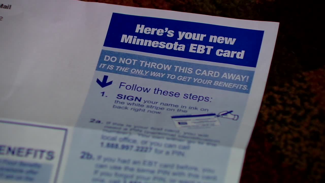 Wisconsin family possibly sent Minnesota food assistance card — KSTP 5 — Gopher, Berlin Sports news