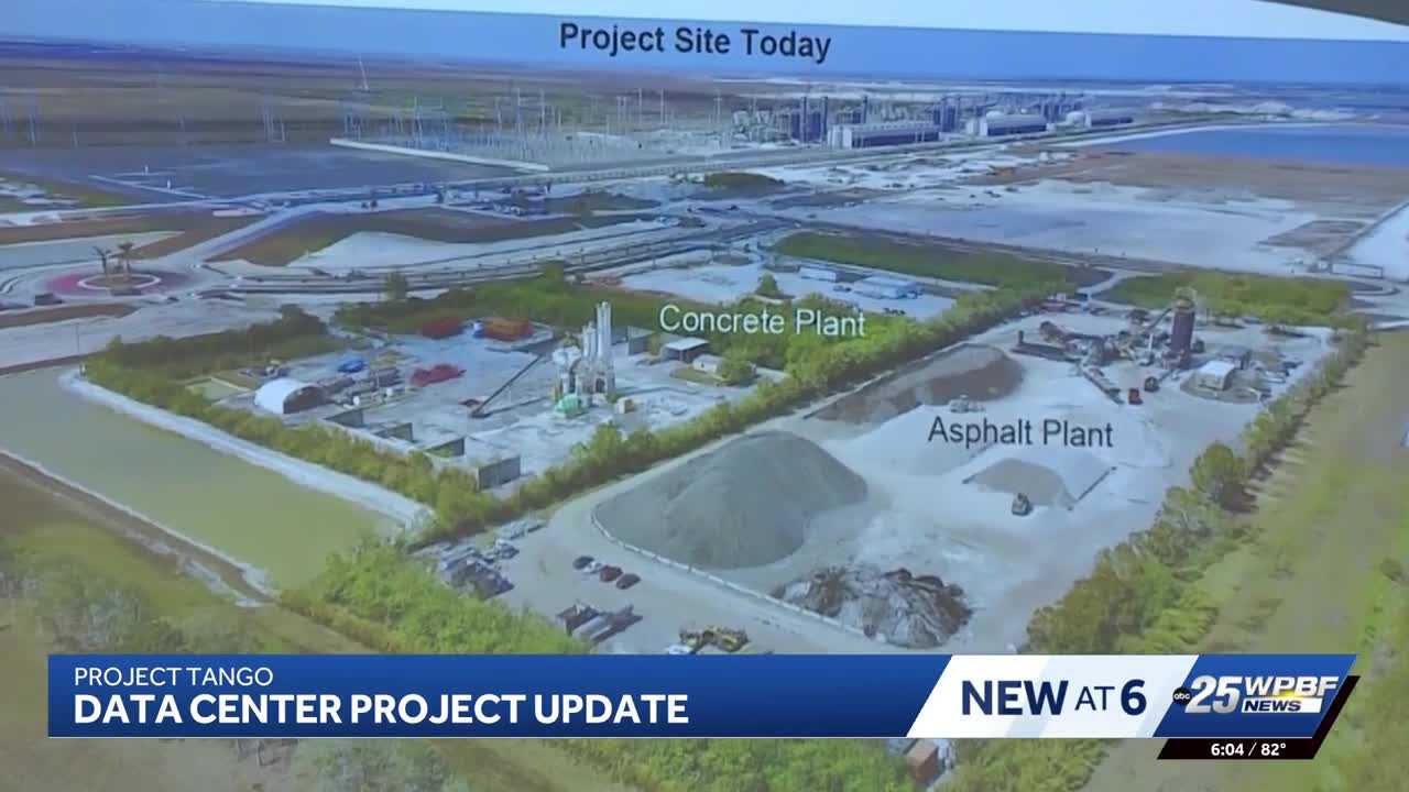 'It's a slap in the face': Palm Beach County zoning staff approve more data center space for Project Tango — WPBF West Palm Beach, Berlin Technology news