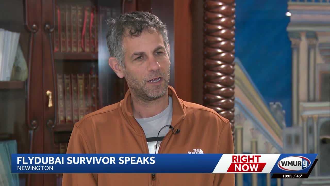 FlyDubai passenger who survived hijacking attempt speaks out — WESH 2 Orlando, Berlin Community news