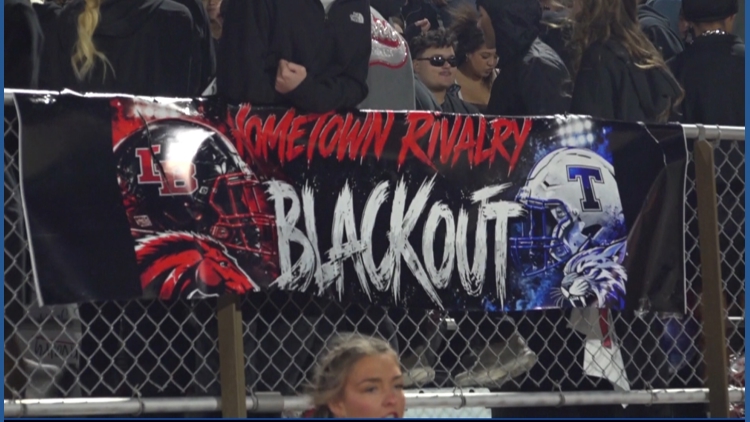 Temple outlasts Lake Belton 49-41 in first-ever meeting between programs — KCEN (Central Texas), Berlin Community news