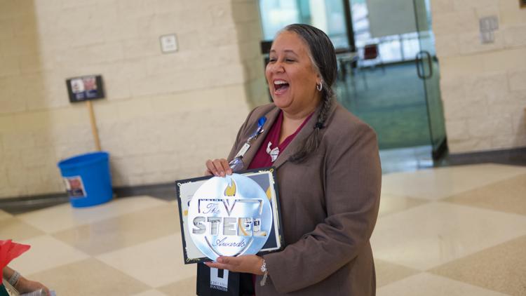 STEM advisor announced as second Killeen ISD STEEL recipient — KCEN (Central Texas), Berlin Schools news