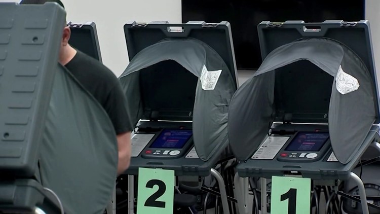 Early voting begins in Texas on Monday. Here's what you need to know. — WFAA (Dallas-Fort Worth), Berlin Community news
