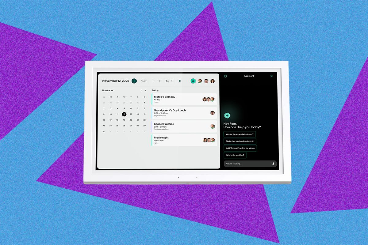 Greenlight Family Hub (2026): Finally, a Digital Wall Calendar With a Voice Assistant — Wired, Berlin Technology news