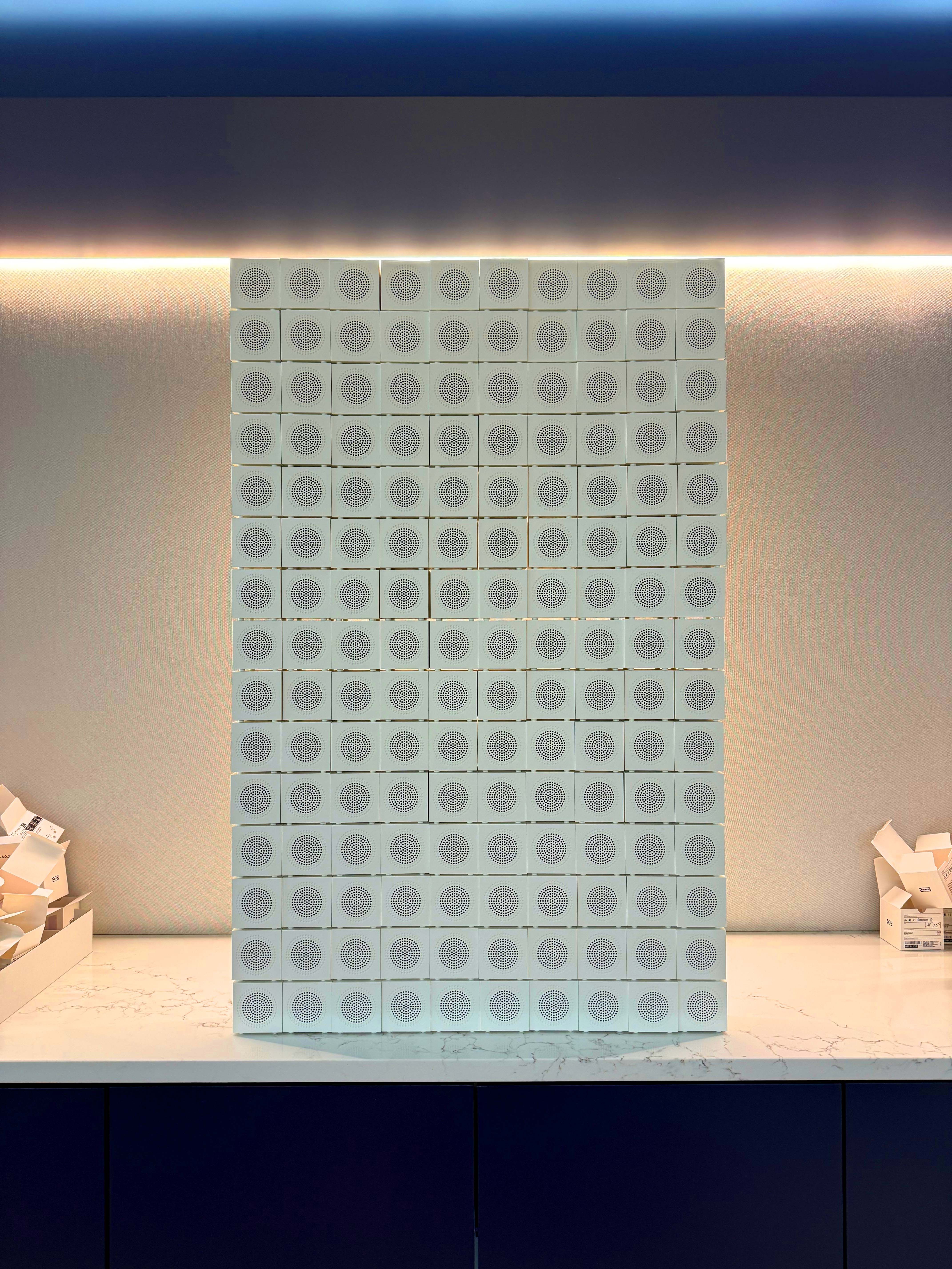 We Linked 150 of Ikea’s $10 Speakers to Make a Wall of Sound — Wired, Berlin Sports news