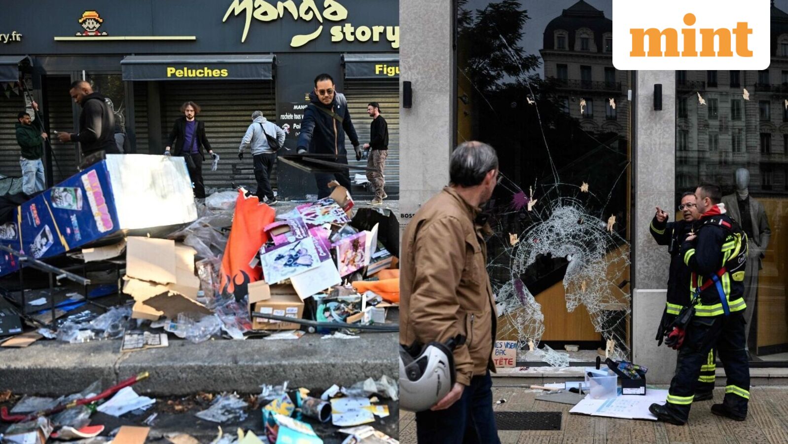 France protests: Thousands on streets over rising living costs, poor services - Mini French Revolution? What went wrong? — Mint India, Berlin Schools news