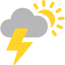 Monday: High 86F, Low 77F, Scattered Thunderstorms — NBC 6 Weather South Florida